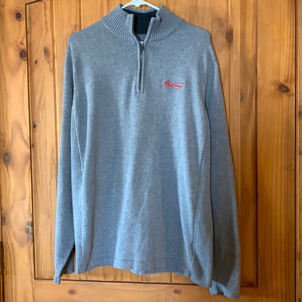 Mens LandMark zip up sweater